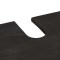 Set dulap baie 3 buc. Negru Lemn de mango solid - 9