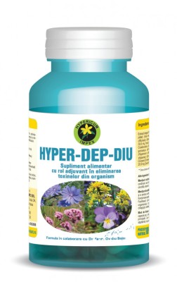 HYPER-DEP-DIU 60cps HYPERICUM foto