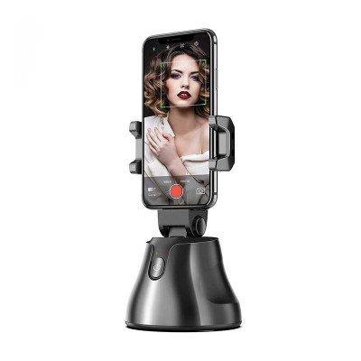 Suport pentru telefon Tik Tok, urmarire automata inteligenta, senzor miscare, rotatie 360 grade, functie Bluetooth foto