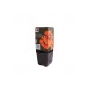 Set 24 ghivece rasad, dimensiune 8x8 cm