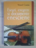 Viorel Cosma (dedicație / autograf) - Eseuri, exegeze și documente enesciene