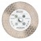 Disc diamantat 2 in 1, placi ceramice, taiere umeda si uscata, slefuire, M14, 125x25x1.6 mm, Richmann Exclusive GartenVIP DiyLine