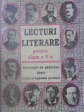 Lecturi Literare Clasa a V-a - Colectiv, Editura Portile Orientului, 1998, Carte Scolara Ilustrata, Coperta Necartonata