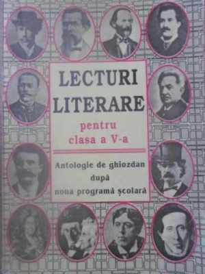 LECTURI LITERARE PENTRU CLASA A V-A-COLECTIV-232476 foto