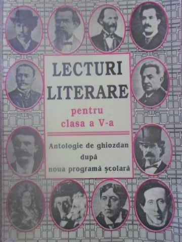 LECTURI LITERARE PENTRU CLASA A V-A-COLECTIV-232476