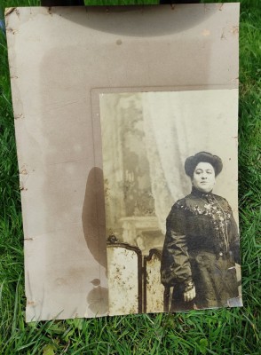 Fotografie veche interbelica foto