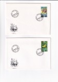 FILATELIE TEMATICA - PLIC LIECHTENSTEIN TEMATICA FAUNA, Stampilat