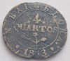 Spania, 4 Quartos 1813, Europa