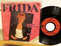 Frida - I Know There&amp;#039;s Something Going On (1982) Disc vinil single 7&amp;quot; foto