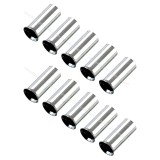 Inel terminal Four Connect 4-690715, 10 mm2, Set 10 Buc