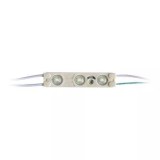 Modul 3 LED-uri SMD2835 verde IP67 V-TAC