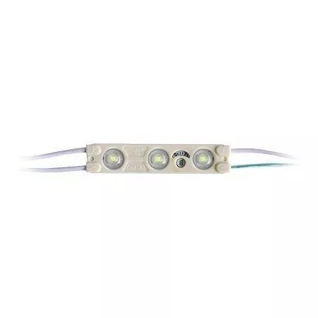 Modul 3 LED-uri SMD2835 albastru IP67 V-TAC