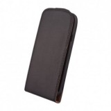 Husa Piele Neagra Tip Carte Slim Elegance LG G Pro Lite