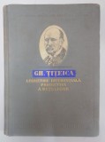 GEOMETRIE DIFERENTIALA PROIECTIVA A RETELELOR de GHEORGHE TITEICA , 1956