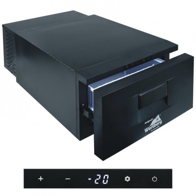 Frigider cu compresor Wertberg LS 5.32 cu sertar, 19 l, Harder HD0092 foto