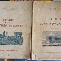 FIGURI DIN ANTICHITATEA CLASICA VOL.1-2-I.M. MARINESCU