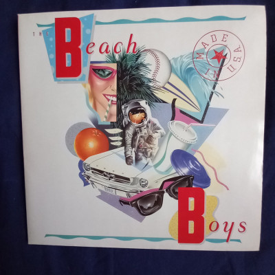 The Beach Boys - Made In U.S.A. _ dublu vinyl, 2 x LP _ Capitol, EU, 1986_ NM/NM foto