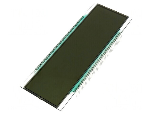 Afișaj LCD 7 Segmente 6 Digiti -40&divide;90&deg;C