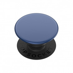 Suport Selfie Pentru Telefon Popsockets PopGrip Original Aluminum Indigo Blue