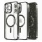 Husa pentru iPhone 16 Pro Max - Techsuit Luxury Glitter MagSafe - Black