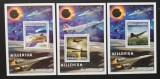 MADAGASCAR 1999 -CONCORDE-Millenium-3 S/Sh NEOBLITERATE -Mad16