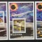 MADAGASCAR 1999 -CONCORDE-Millenium-3 S/Sh NEOBLITERATE -Mad16