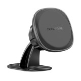 SUPORT AUTO Borofone &quot;BH103&quot; pt. SmartPhone, magnetic, fixare bord prin lipire, negru &quot;6941991108037&quot;