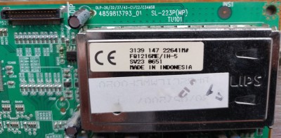 SL-223P(MP) / 4859813793-01 main board Daewoo DLP-32C27 foto