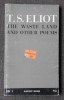 The Waste Land &amp; Other Poems - T.S. Eliot, Harvest Books, Engleza, Poezie