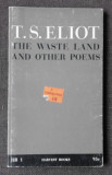 The waste land and other poems / T.S. Eliot