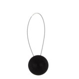 Cumpara ieftin Magnet Perdea Si Draperie Metal Mandala /Negru Compozitie Metal