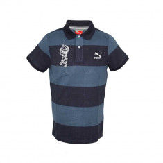 Tricou barbati Puma Edition Polo Albastru S foto