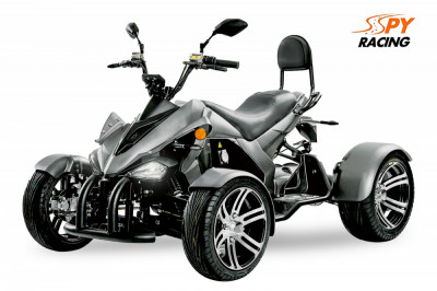 ATV electric SPY Racing Eco Quad 4000W 72V 100Ah baterie litiu-ion, culoare neagra foto