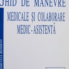 Mircea Beuran - Ghid de manevre medicale si colaborare medic-asistenta (1999)