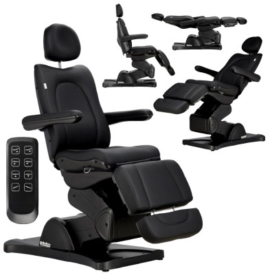 Scaun cosmetic electric pentru reglarea pedichiurii salonului de &amp;icirc;nfrumusețare 5 actuatoare Caleb foto