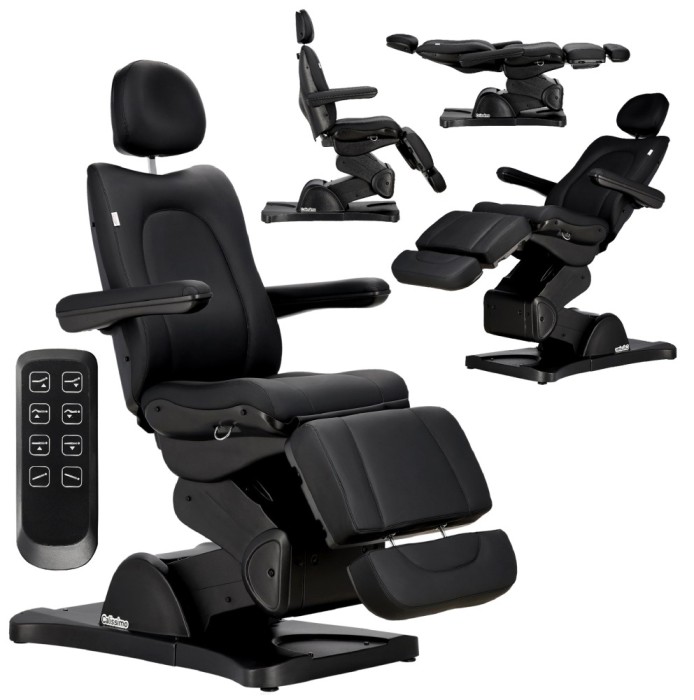Scaun cosmetic electric pentru reglarea pedichiurii salonului de &icirc;nfrumusețare 5 actuatoare Caleb