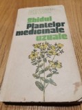 GHIDUL PLANTELOR MEDICINALE UZUALE - Florentin Craciun -1988, 240 p.