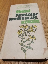 GHIDUL PLANTELOR MEDICINALE UZUALE - Florentin Craciun -1988, 240 p.