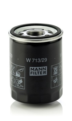 MANN-FILTER W 713/29 Filtru ulei foto