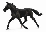 Figurina armasar standardbred pacer black collecta