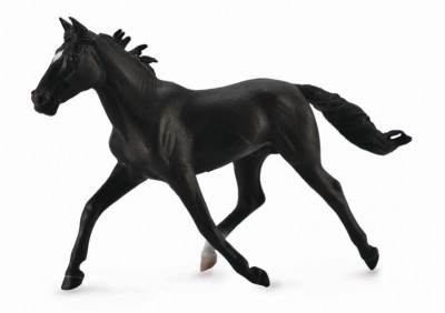 Figurina Armasar Standardbred Pacer Black Collecta foto