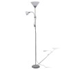 Lampa de podea, Gri