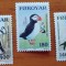 FEROE/FEROYAR-&#039;&#039;FAUNA-PASARI-PROTEJATE&#039;&#039;-SERIE 3V.- -MNH NESTAMP. -vezi scan