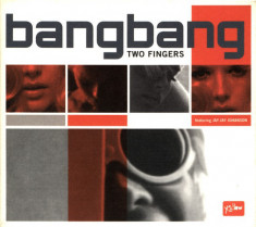 VINIL Bang Bang Featuring Jay Jay Johanson ? Two Fingers 12&amp;quot; - VG+ - foto
