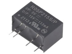 Convertor DC/DC 2W 4,5-5,5V la 15V 0,133A RECOM