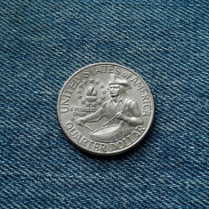 1p - 25 Cents 1976 Statele Unite / USA / SUA / quarter dollar foto