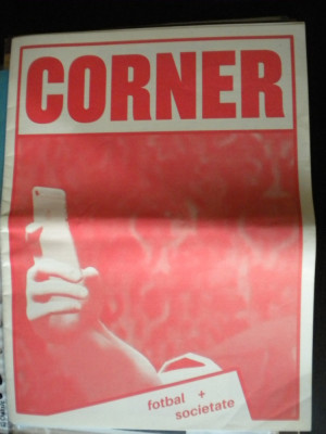 Revista sport (fotbal) - CORNER foto