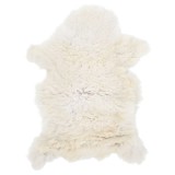 Cumpara ieftin Piele de oaie, crem, (60-70)x(90-100) cm