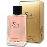 Apa de Parfum Femei Cote d&#039;Azur Sin, 100ml: Floral Lemnos, Bergamote, Iasomie, Patchouli, Vanilie
