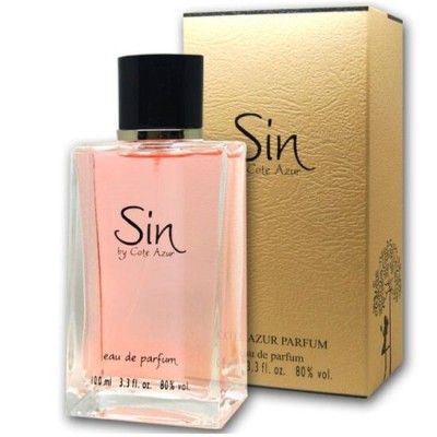 Apa de Parfum Cote d&amp;#039;Azur Sin, Femei, 100 ml foto